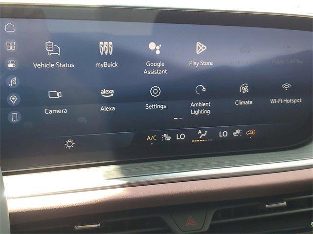new 2025 Buick Envision car, priced at $43,985