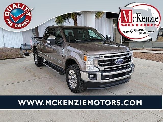 used 2021 Ford F-250 car, priced at $51,465