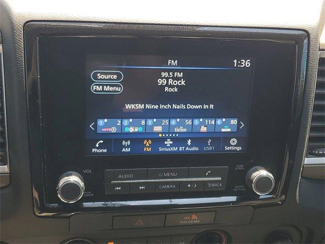 used 2022 Nissan Frontier car, priced at $27,728