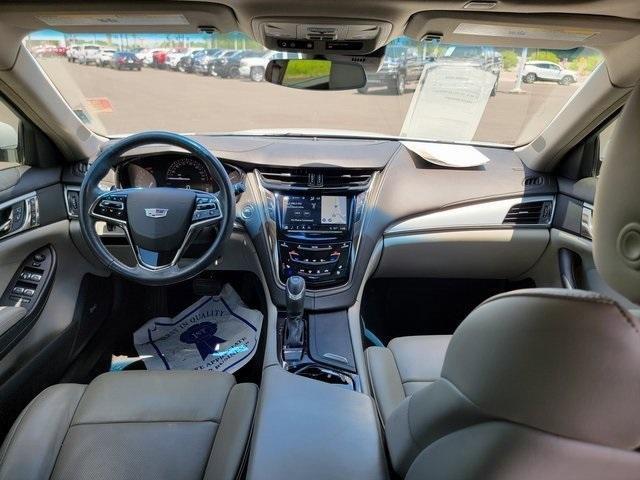 used 2018 Cadillac CTS car, priced at $22,490