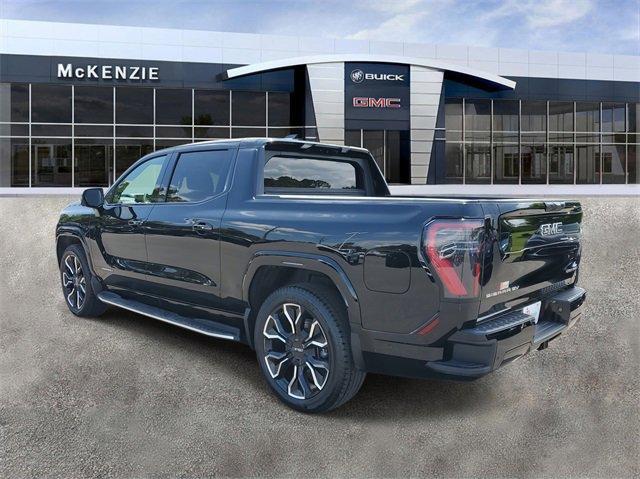 new 2025 GMC Sierra EV car, priced at $89,825