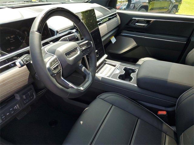 new 2025 GMC Sierra EV car, priced at $89,825