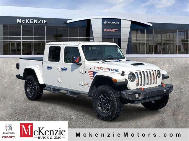 used 2022 Jeep Gladiator car, priced at $41,990