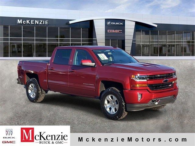 used 2018 Chevrolet Silverado 1500 car, priced at $31,500