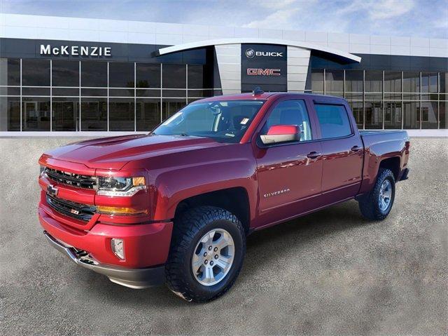 used 2018 Chevrolet Silverado 1500 car, priced at $31,500