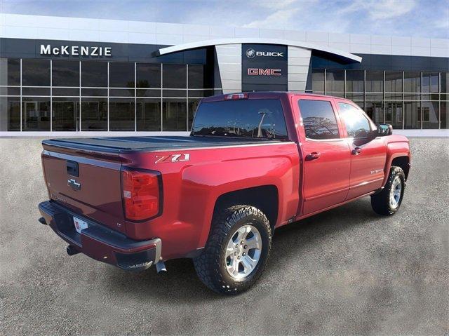 used 2018 Chevrolet Silverado 1500 car, priced at $31,500