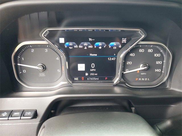 used 2021 GMC Sierra 2500 car, priced at $59,381