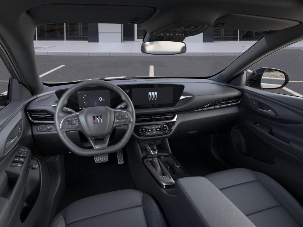 new 2025 Buick Envista car, priced at $29,995