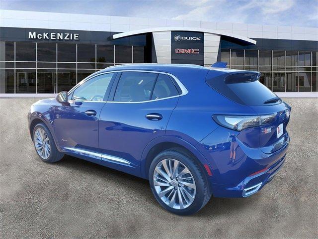 new 2025 Buick Envision car, priced at $47,595