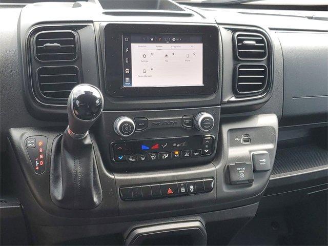 used 2023 Ram ProMaster 3500 car, priced at $37,988