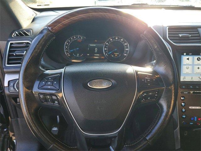 used 2017 Ford Explorer car, priced at $14,978