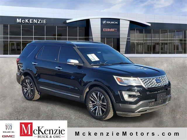 used 2017 Ford Explorer car, priced at $14,978