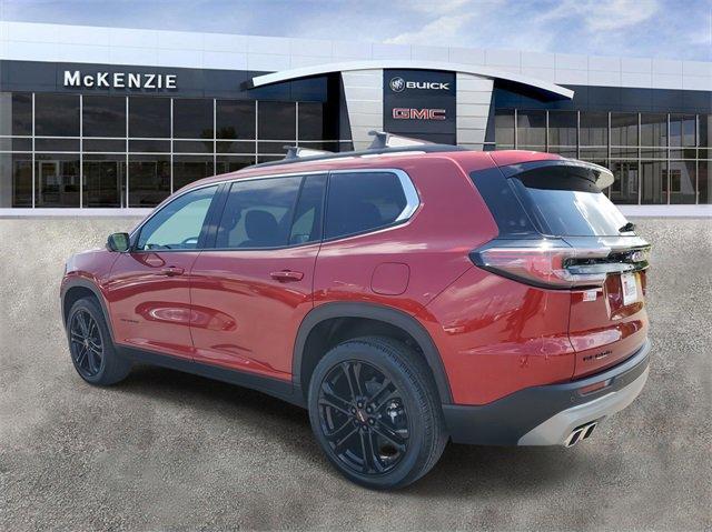 new 2025 GMC Acadia car, priced at $47,555