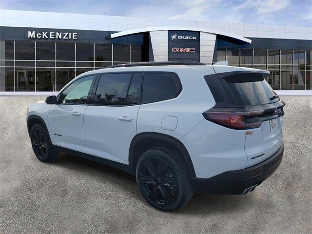 new 2025 GMC Acadia car, priced at $49,425