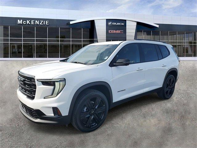 new 2025 GMC Acadia car, priced at $49,425