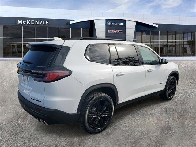 new 2025 GMC Acadia car, priced at $49,425
