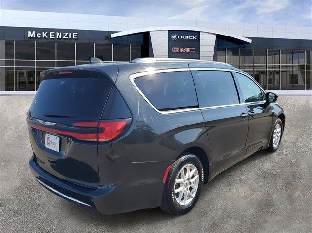 used 2021 Chrysler Pacifica car, priced at $22,000