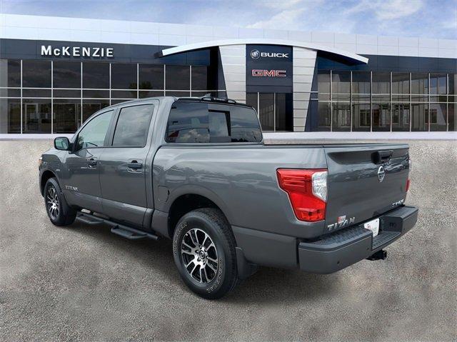 used 2022 Nissan Titan car, priced at $36,975