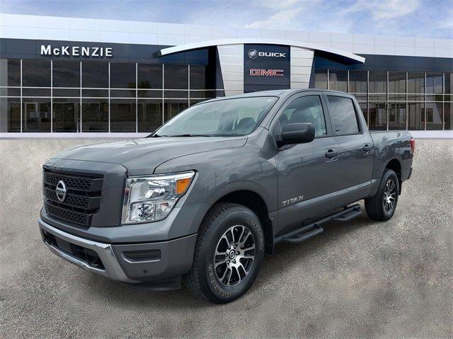 used 2022 Nissan Titan car, priced at $36,975