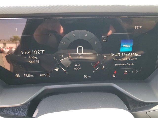new 2025 GMC Acadia car, priced at $54,190