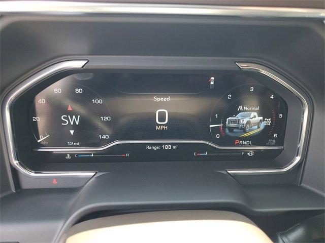 new 2025 GMC Sierra 2500 car, priced at $83,560