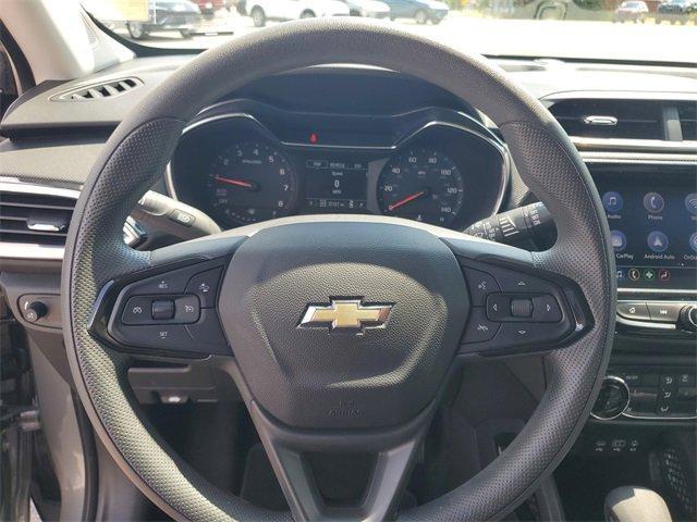 used 2023 Chevrolet TrailBlazer car, priced at $21,386