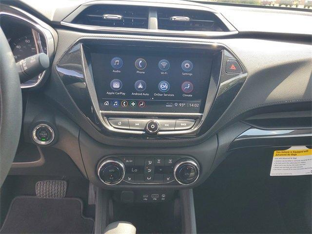 used 2023 Chevrolet TrailBlazer car, priced at $21,386