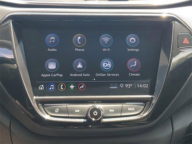 used 2023 Chevrolet TrailBlazer car, priced at $21,386
