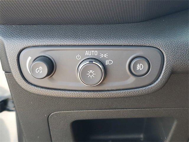 used 2023 Chevrolet TrailBlazer car, priced at $21,386