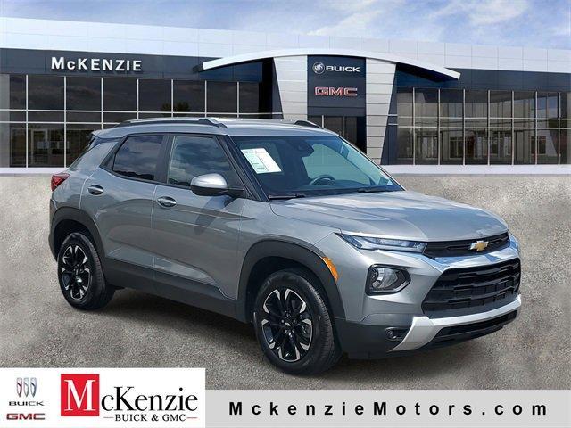 used 2023 Chevrolet TrailBlazer car, priced at $21,386
