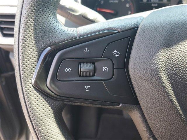 used 2023 Chevrolet TrailBlazer car, priced at $21,386