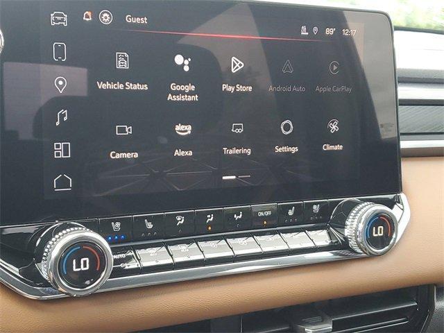 new 2025 GMC Canyon car, priced at $56,930