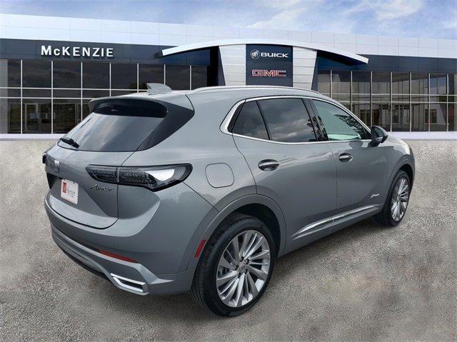 new 2025 Buick Envision car, priced at $47,595