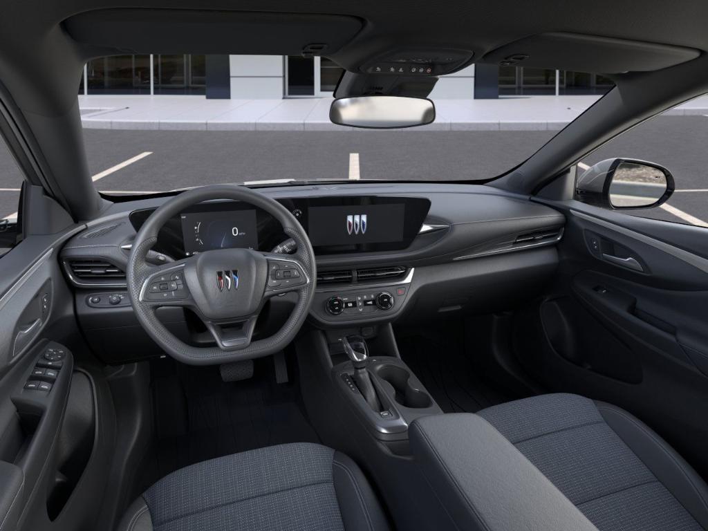 new 2025 Buick Envista car, priced at $24,460