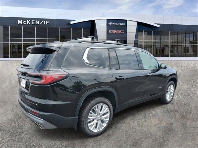 new 2025 GMC Acadia car, priced at $47,270