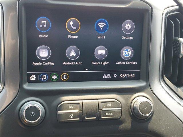 used 2022 Chevrolet Silverado 1500 Limited car, priced at $45,966
