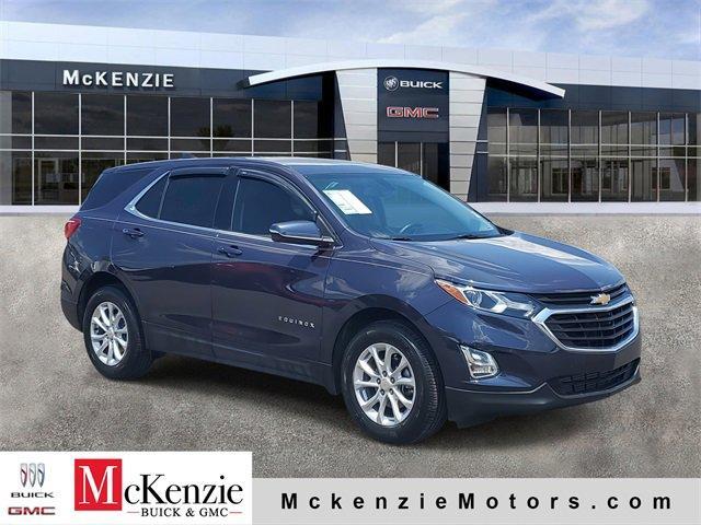 used 2018 Chevrolet Equinox car, priced at $19,882
