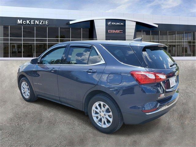 used 2018 Chevrolet Equinox car, priced at $19,882