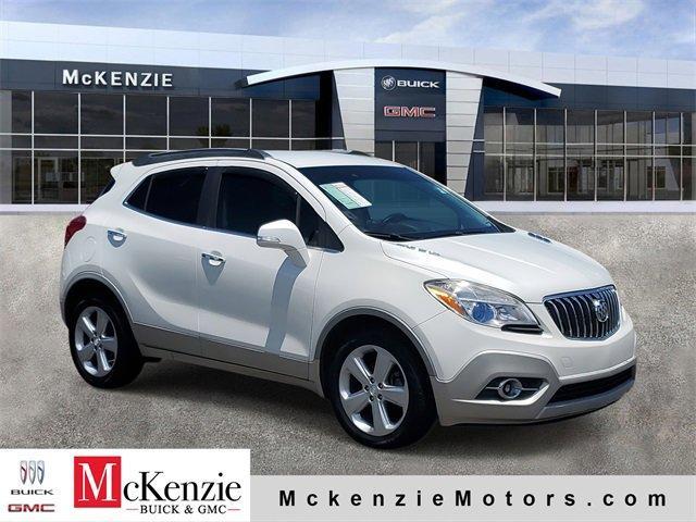 used 2015 Buick Encore car, priced at $9,988