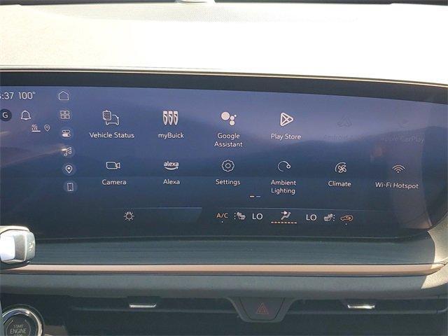 new 2025 Buick Envision car, priced at $43,565