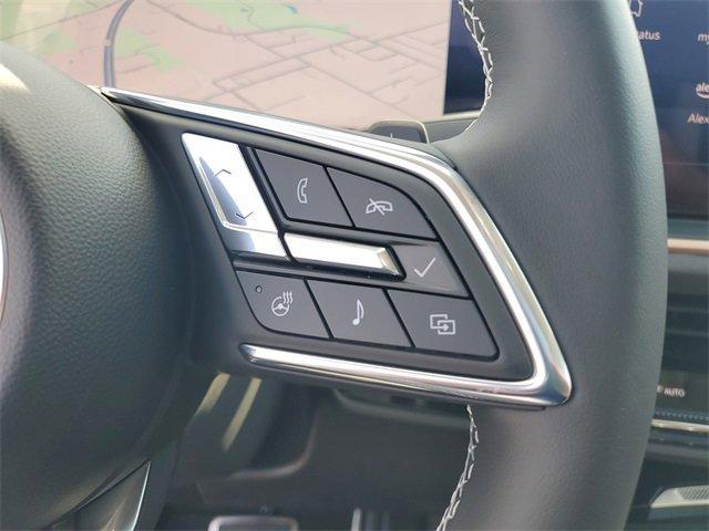 new 2025 Buick Envision car, priced at $43,565