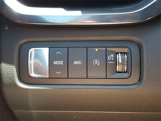 new 2025 GMC Acadia car, priced at $54,135