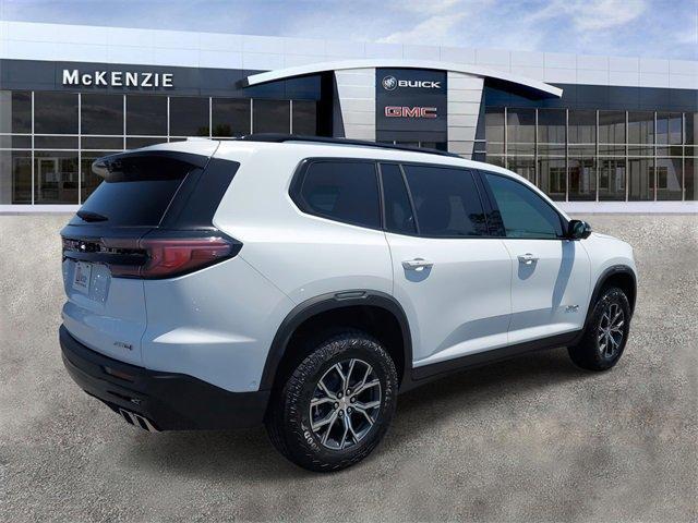 new 2025 GMC Acadia car, priced at $54,135
