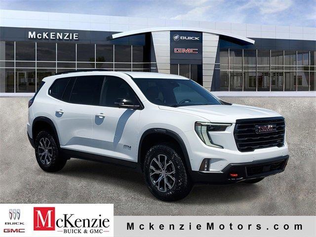new 2025 GMC Acadia car, priced at $56,635