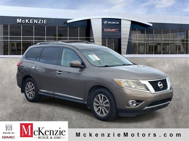 used 2014 Nissan Pathfinder car, priced at $9,967