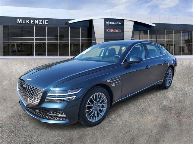 used 2023 Genesis G80 car, priced at $40,000