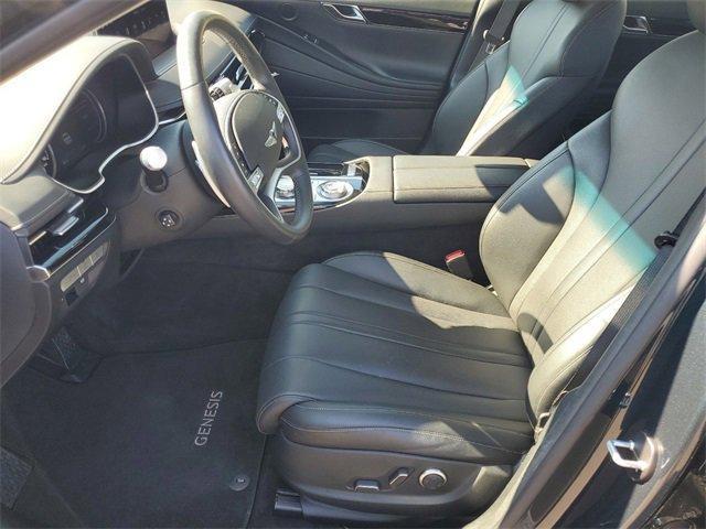 used 2023 Genesis G80 car, priced at $40,000