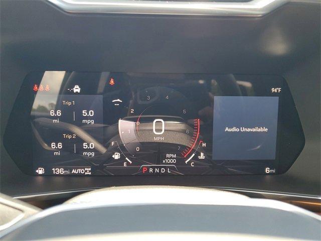new 2025 GMC Canyon car, priced at $52,335
