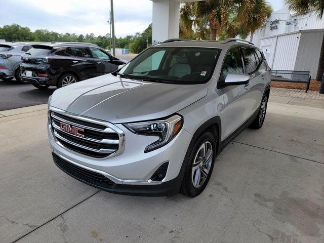 used 2019 GMC Terrain car, priced at $18,577