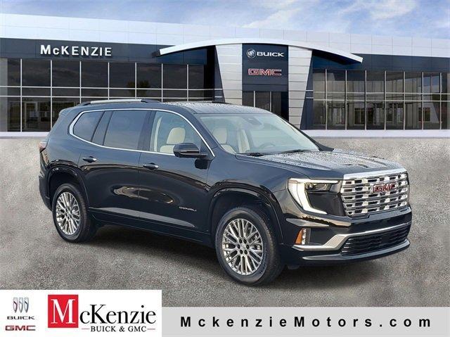 new 2025 GMC Acadia car, priced at $55,365